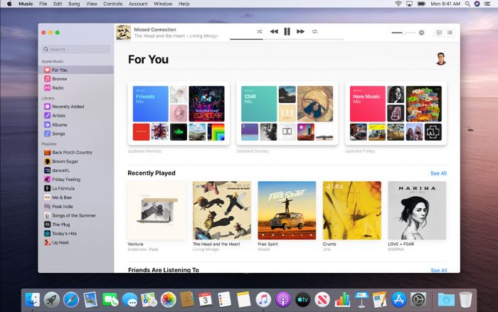 App Music Mac