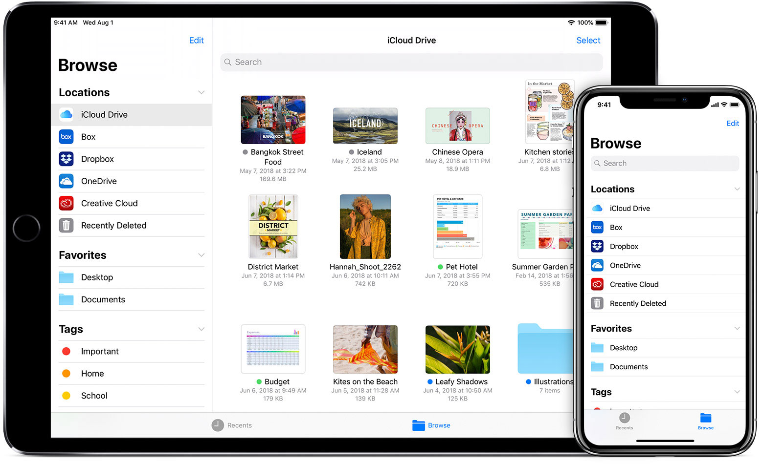 Apple Video Einfuhrung In Die Dateien App Auf Dem Ipad Ifun De