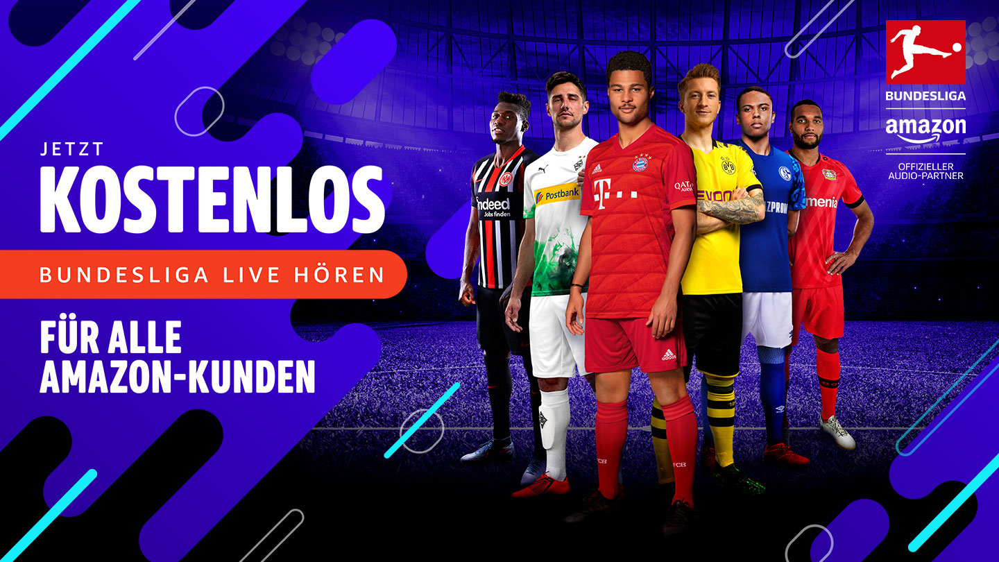 Alexa, Live-Fußball“ Ab sofort kostenlos für alle Amazon-Kunden › ifun.de