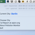 Berlin Pollution