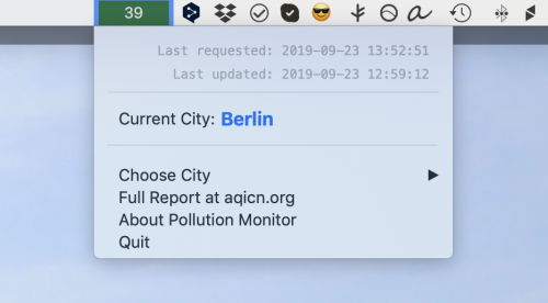 Berlin Pollution
