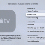 Apple Tv Home Taste Einstellungen
