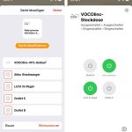 Vocolinc Homekit Steckdose Home App