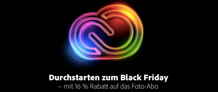 Adobe Black Friday