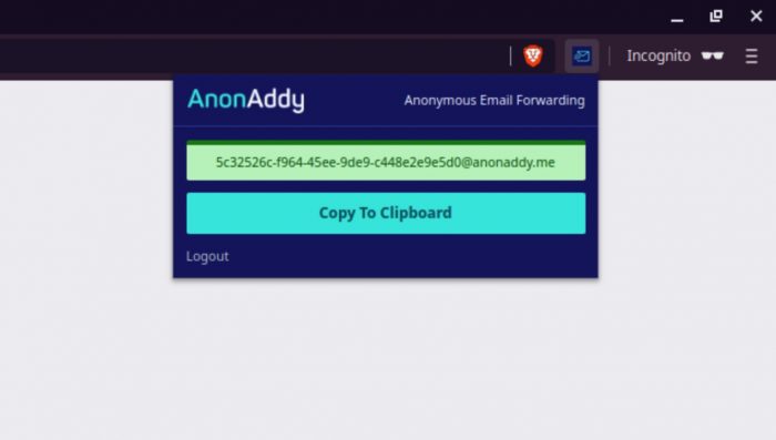 Anon Addy Chrome