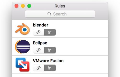 Fluor Mac App