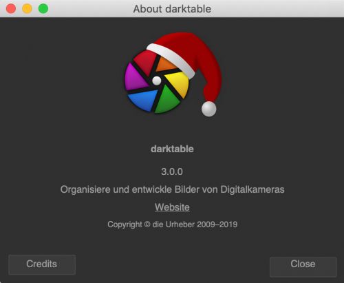 Darktable 3