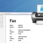 Faxdrucker Sipgate Feature