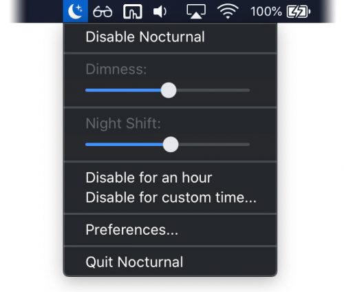 Nocturnal Screenshot