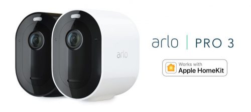 Arlo Pro 3 Homekit