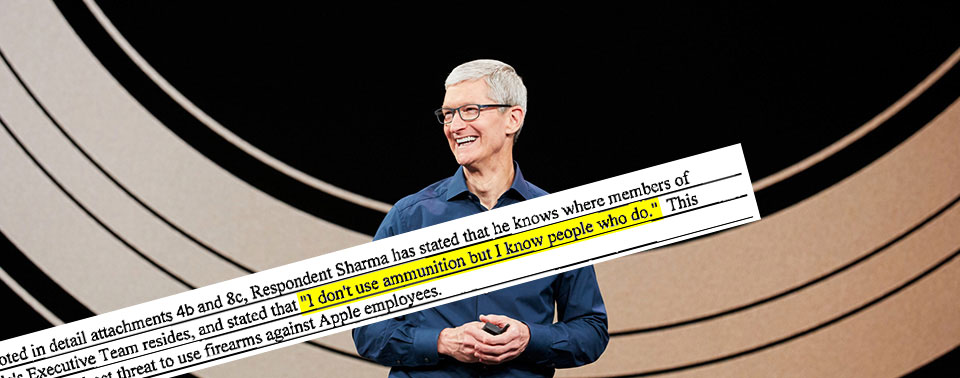 Stalker bedroht Tim Cook: Apple erwirkt einstweilige Verfügung | ifun.de