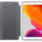 Logitech Combo Touch Keyboard Case Mit Trackpad Fuer IPad