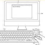 Apple Trackpad Patent Externe Tastatur