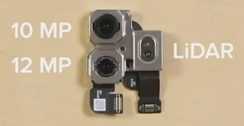 Ipad Pro 2020 Kamera Modul Und Lidar Scanner