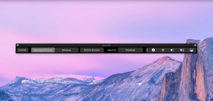 Touch Bar Large