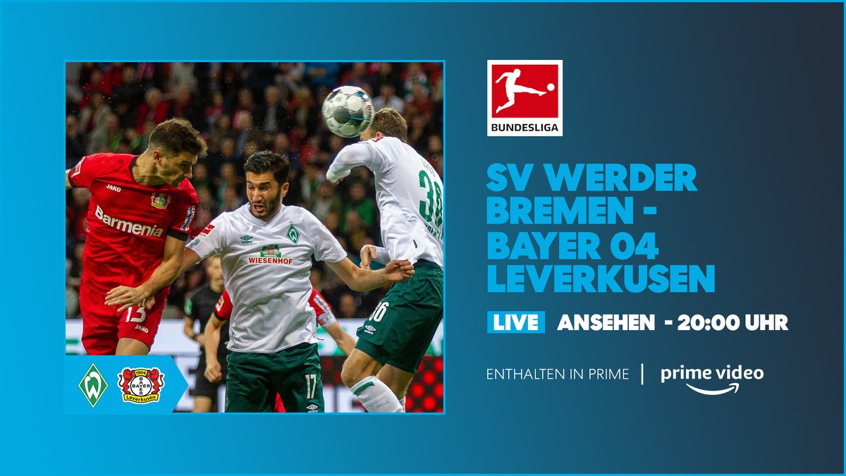 Heute ab 20 Uhr Prime Video überträgt Bundesliga Live › ifun.de