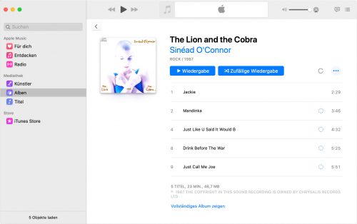 Apple Music Downloads