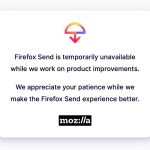 Firefox Send Offline