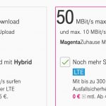 Telekom Lte Hybrid Option Magentazuhause