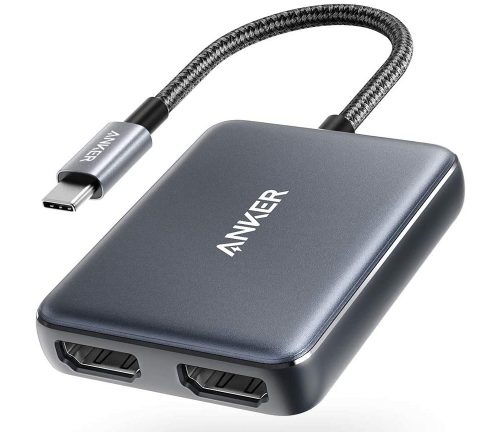 Anker USB C Auf Dual HDMI Adapter