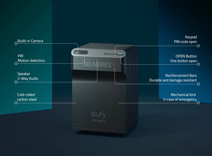 Eufy Smartdrop Box