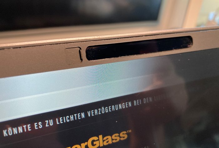 Panzerglass True Privacy Macbook Kamera Abdeckung