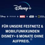 Disney Plus Telekom 6 Monate Kostenlos