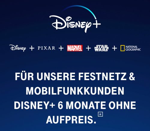 Disney Plus Telekom 6 Monate Kostenlos