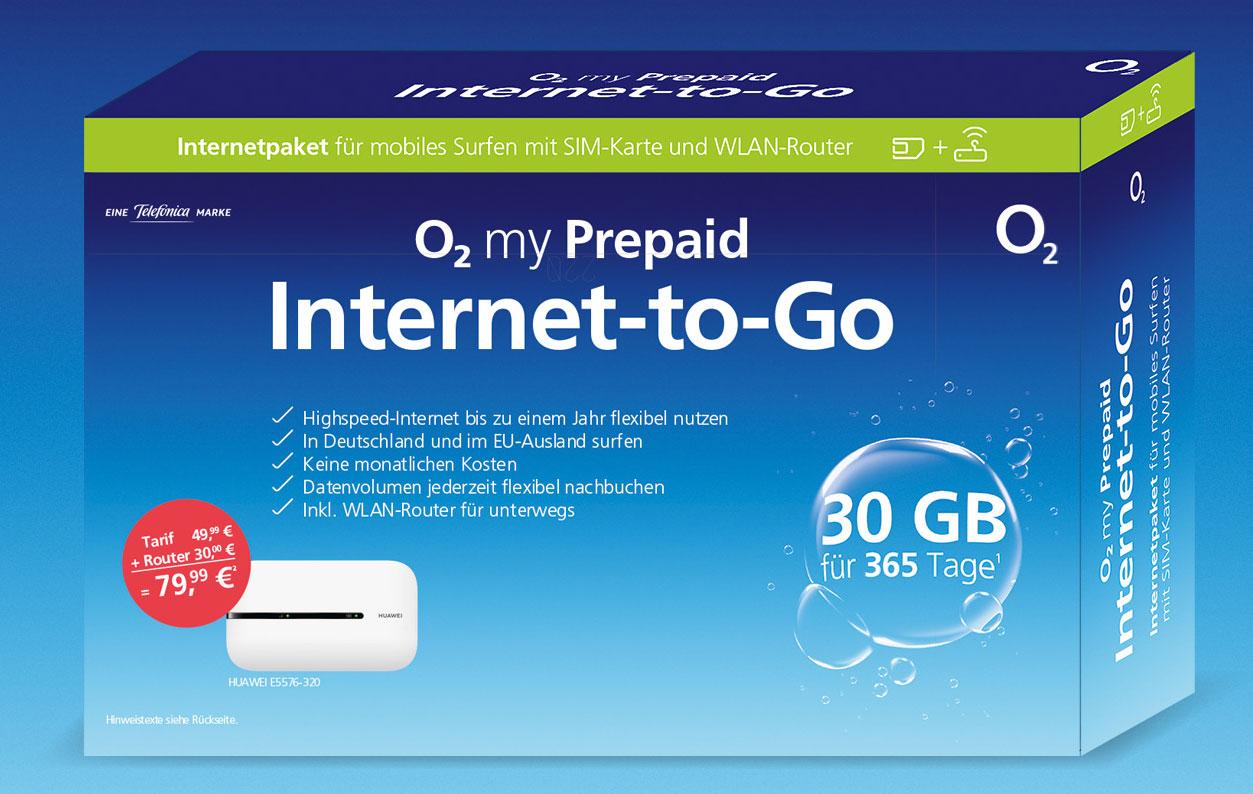 o2 kündigt Internet-to-Go an: 365 Tage, 30GB, 50 Euro ›