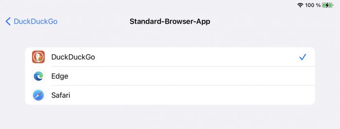 Standard Apps