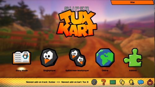 Supertuxcar 1.2 Cartoon Skin 1