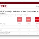 Netflix Tarife 1500
