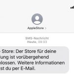 Apple Store Schliessung