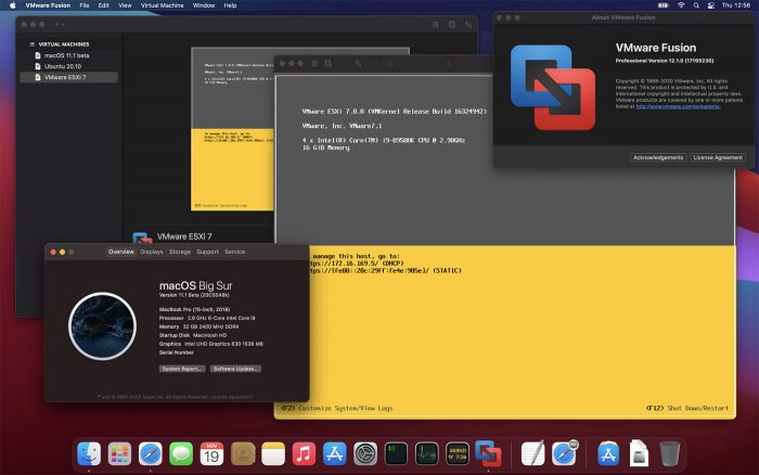 vmware fusion for mac very slow
