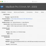 Mactracker Macbook Pro M1