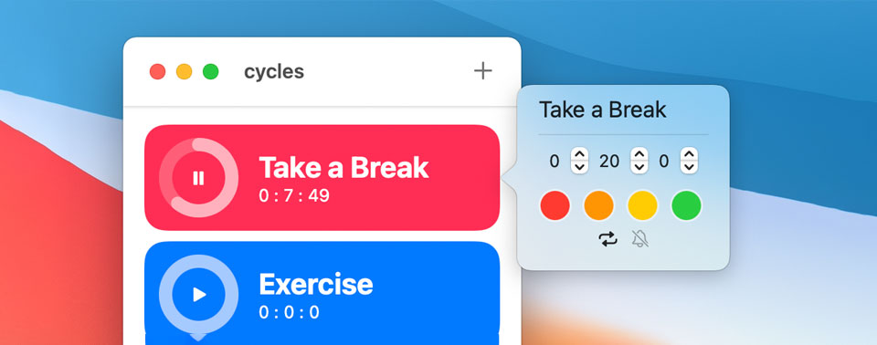 Cycles und Timer-App: Einfache Timer für den Mac | ifun.de