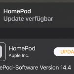 Homepod Software 14 4