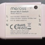 Meross Homekit Schalter Mss710