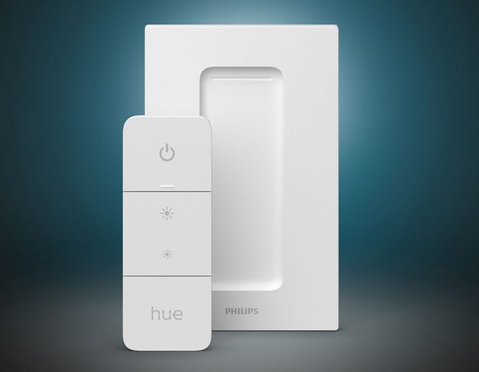 New Philips Hue Dimmer Switch Product Shot Dark