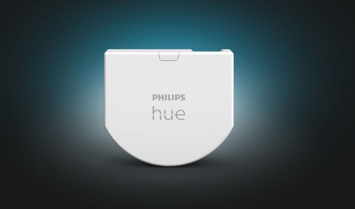 Philips Hue Wall Switch Module Product Shot Dark