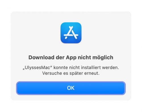 Download Nicht Moeglich Mac App Store