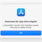 Download Nicht Möglich Mac App Store