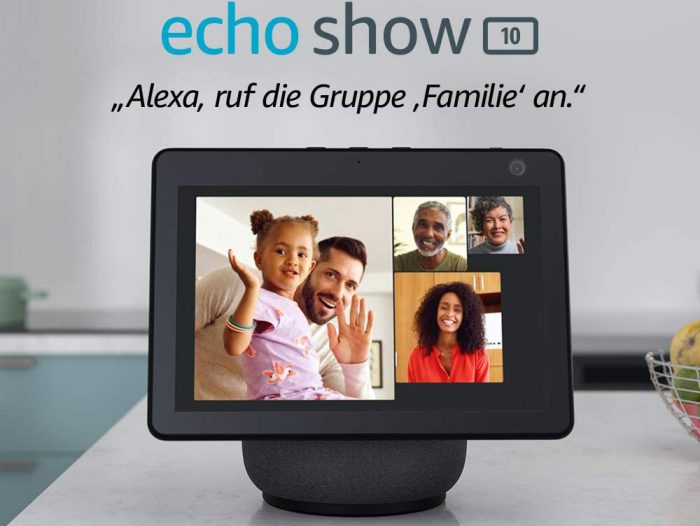 Echo Show 10 Anrufen