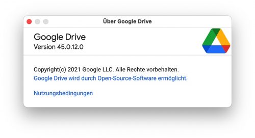 google drive desktop mac m1