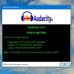 Audacity Version 3 0