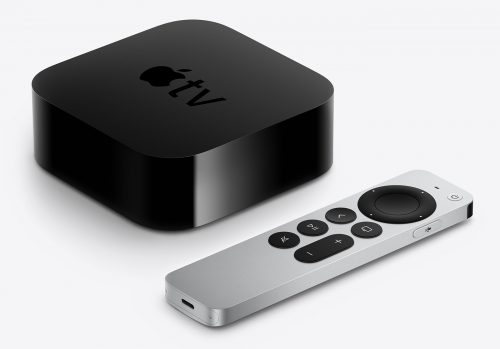 Apple Tv 4k Mit Neuer Siri Remote
