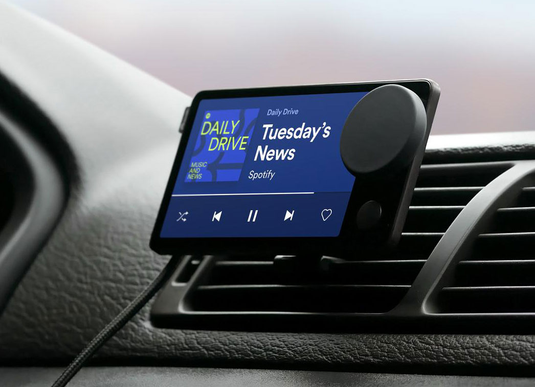 Spotify Car Thing: Smart-Player fürs Auto ist offiziell ›