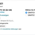 Apple Tv 4k Bei Amazon Bestellen