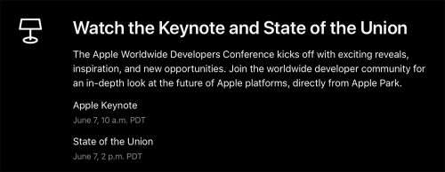 Apple Wwdc Keynote 2021