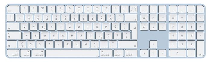 Magic Keyboard Mit Touch Id Und Ziffernblock
